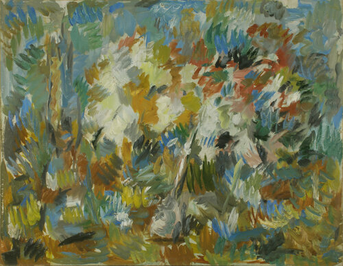 Flowers 5 von Robert Nizamov, Malerei kaufen auf Singulart