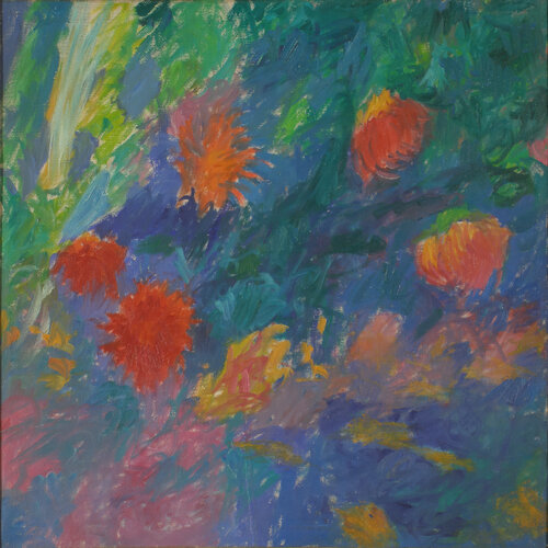 Flower Bush von Robert Nizamov, Malerei kaufen auf Singulart