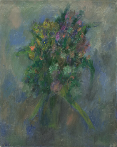 Flowers 2 de Robert Nizamov, Pintura a la venta en Singulart