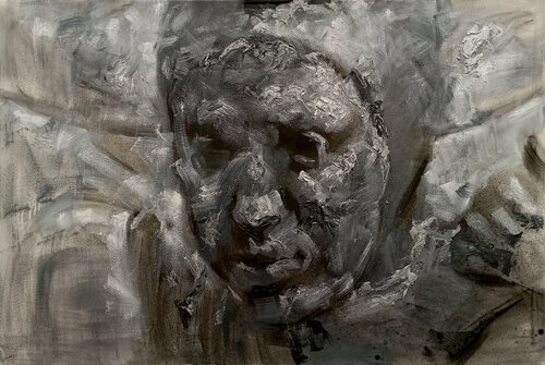Unknown 2 von Robert Nizamov, Malerei kaufen auf Singulart