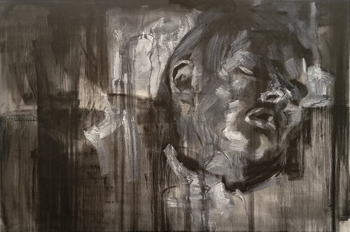 Unknown 3 di Robert Nizamov, Pittura in vendita su Singulart