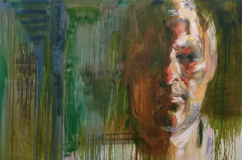 Unknown 4 by Robert Nizamov, Painting for Sale on Singulart