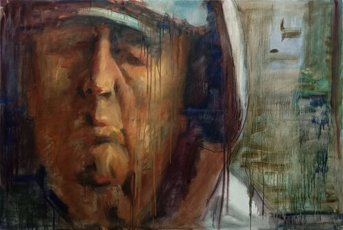 Unknown 5 di Robert Nizamov, Pittura in vendita su Singulart