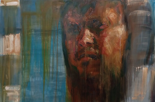 Unknown 6 di Robert Nizamov, Pittura in vendita su Singulart