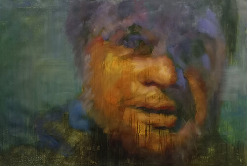 Unknown 10 di Robert Nizamov, Pittura in vendita su Singulart
