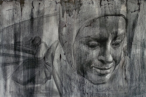 Unknown 9 van Robert Nizamov, Schilderij te koop op Singulart