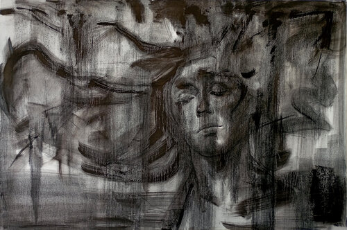 Unknown 11 van Robert Nizamov, Schilderij te koop op Singulart