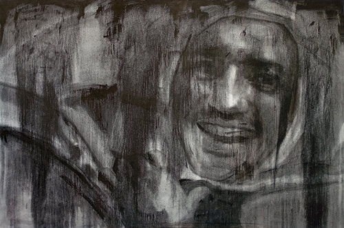 Unknown 12 di Robert Nizamov, Pittura in vendita su Singulart