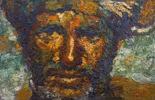 Unknown 16 di Robert Nizamov, Pittura in vendita su Singulart