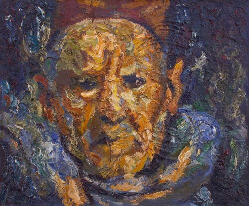 Unknown 17 di Robert Nizamov, Pittura in vendita su Singulart