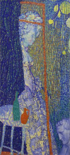 The Girl von Robert Nizamov, Malerei kaufen auf Singulart