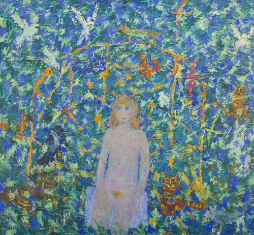 Eva de Robert Nizamov, Pintura a la venta en Singulart