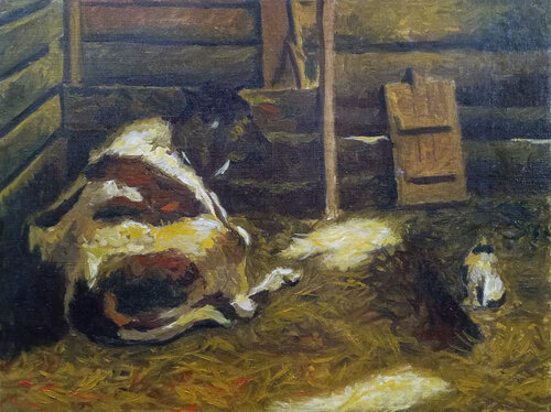 Cow 2 Robert Nizamov