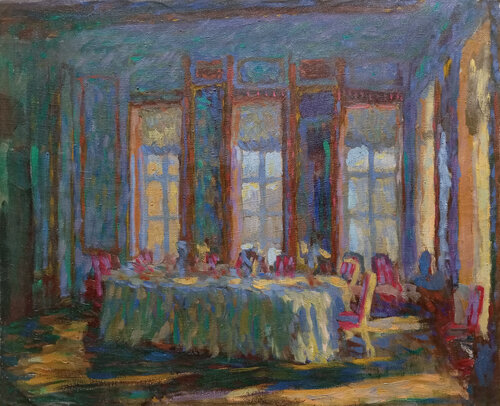 Kuskovo de Robert Nizamov, Pintura a la venta en Singulart