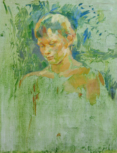 The Boy 2 von Robert Nizamov, Malerei kaufen auf Singulart