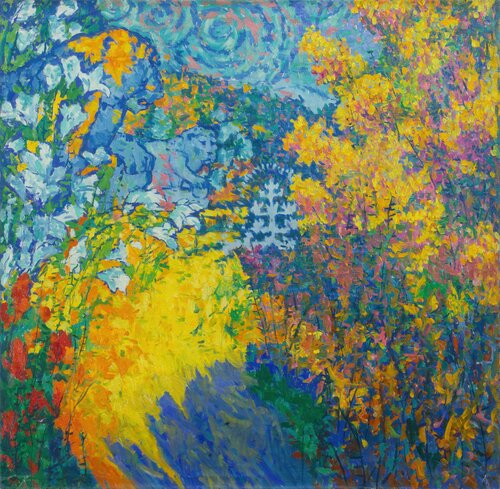 Alupka Palace von Robert Nizamov, Malerei kaufen auf Singulart