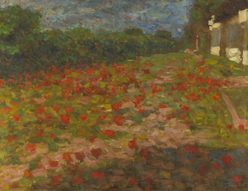 Red Poppies Robert Nizamov