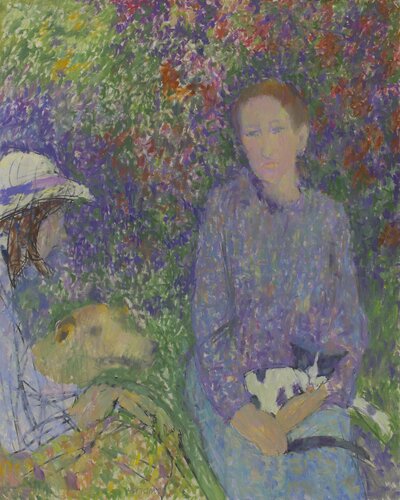 Girls von Robert Nizamov, Malerei kaufen auf Singulart