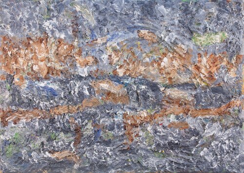 Bridge 6 par Robert Nizamov, Peinture en vente sur Singulart