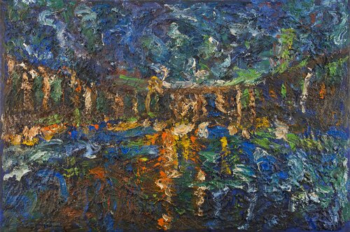 Bridge 8 di Robert Nizamov, Pittura in vendita su Singulart