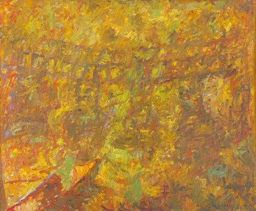 Sunny Bridge von Robert Nizamov, Malerei kaufen auf Singulart
