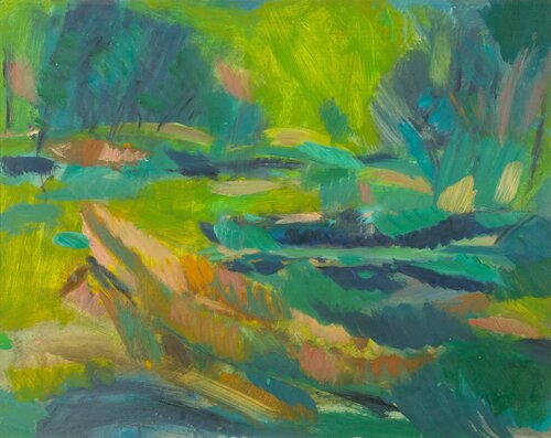 Boats 11 di Robert Nizamov, Pittura in vendita su Singulart