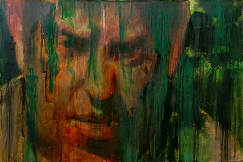 Unknown 24 di Robert Nizamov, Pittura in vendita su Singulart