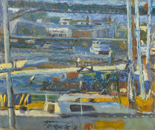 Regatta von Robert Nizamov, Malerei kaufen auf Singulart