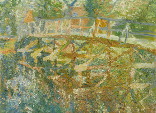 Bridge 10 di Robert Nizamov, Pittura in vendita su Singulart