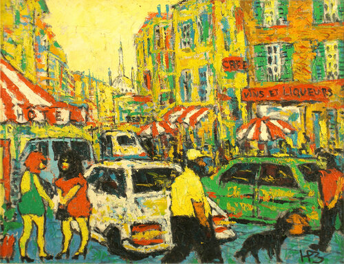 City Street Robert Nizamov