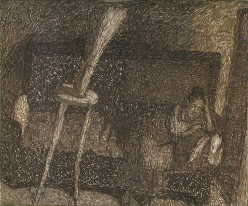 Granny de Robert Nizamov, Pintura a la venta en Singulart