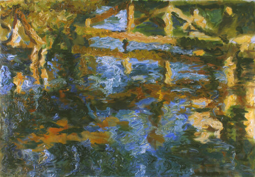 Bridge and boat Robert Nizamov