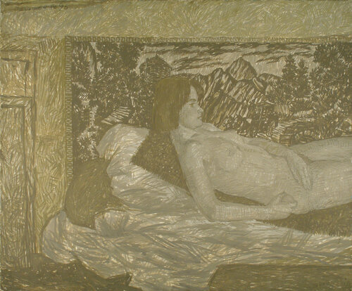 Nude van Robert Nizamov, Schilderij te koop op Singulart