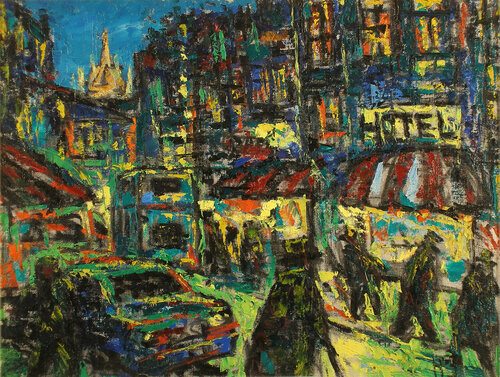Night city Robert Nizamov