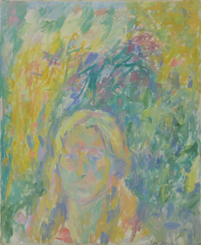 Girl 7 von Robert Nizamov, Malerei kaufen auf Singulart