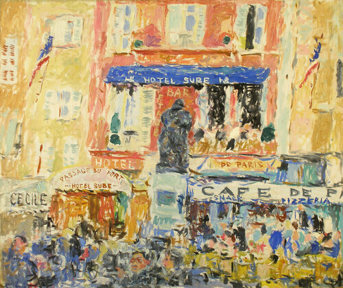 Сен-Тропе 2 di Robert Nizamov, Pittura in vendita su Singulart