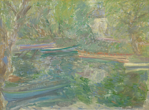 Small River von Robert Nizamov, Malerei kaufen auf Singulart