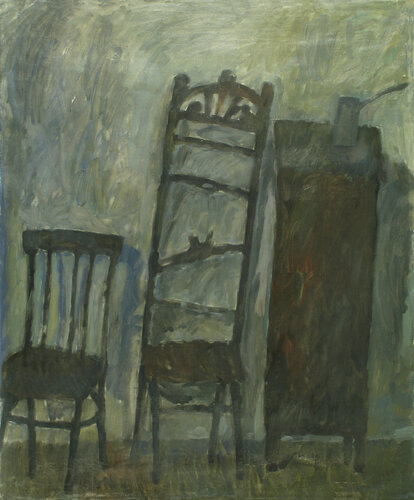 Old furniture van Robert Nizamov, Schilderij te koop op Singulart