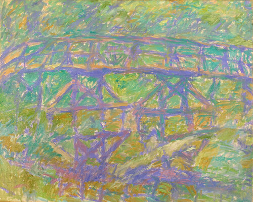 Bridge 12 von Robert Nizamov, Malerei kaufen auf Singulart