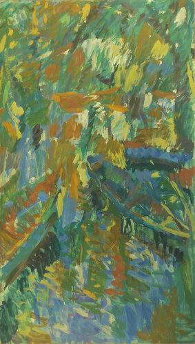 Sunny River 2 di Robert Nizamov, Pittura in vendita su Singulart