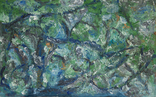 Tree 5 von Robert Nizamov, Malerei kaufen auf Singulart