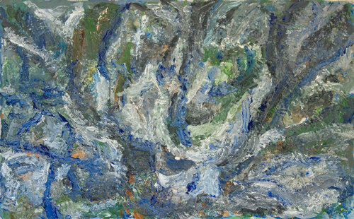 Tree 6 di Robert Nizamov, Pittura in vendita su Singulart