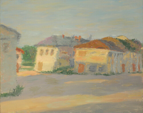 Township 2 von Robert Nizamov, Malerei kaufen auf Singulart