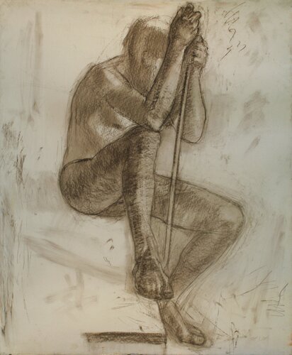 Man de Robert Nizamov, Dibujo a la venta en Singulart
