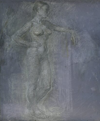 Model 2 by Robert Nizamov, 소묘 for Sale on Singulart