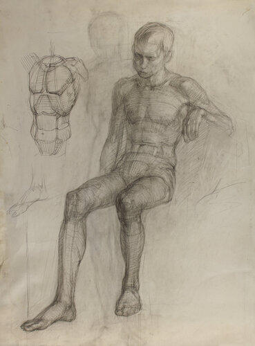 Boy di Robert Nizamov, Disegno in vendita su Singulart