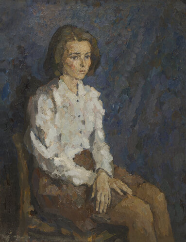 Girl 8 von Robert Nizamov, Malerei kaufen auf Singulart