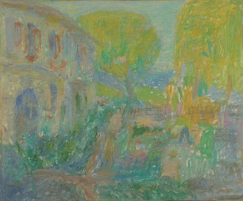 Sunny day van Robert Nizamov, Schilderij te koop op Singulart