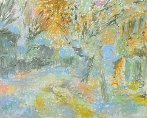Winter in Kazan von Robert Nizamov, Malerei kaufen auf Singulart