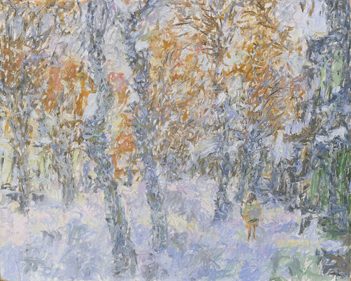 Winter in Kazan 6 de Robert Nizamov, Pintura a la venta en Singulart